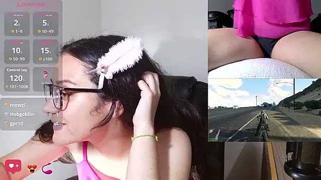 sobresalinaa (F young) - tirar shortinho