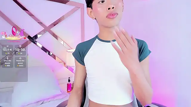 jim_twink (M twink) - Balls tie + oil