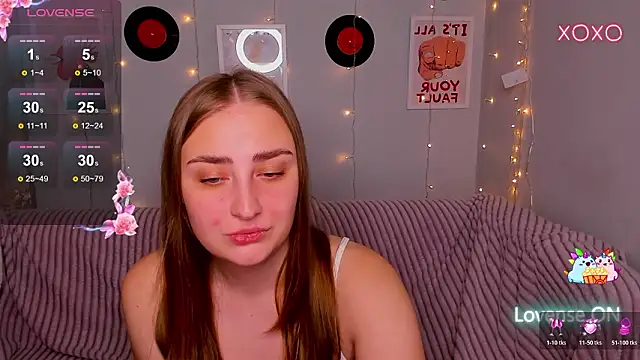 millistrii (F young) - play with wet pussy in panties