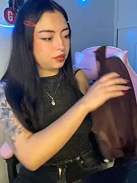 valu_euphoria (F teen) - FINGERING + SPANK PUSSY