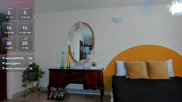 liaa_moretti_ (F teen) - control lush x 5 minutes