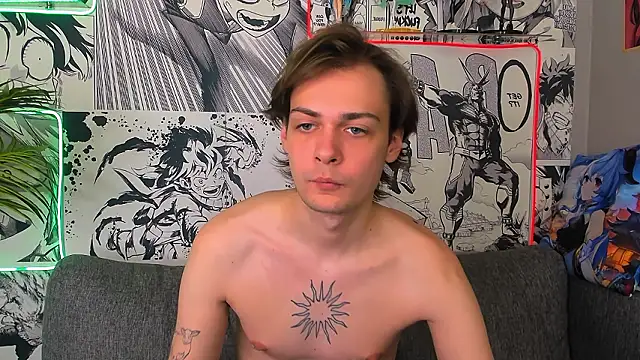 PaulWilliamsy webcam