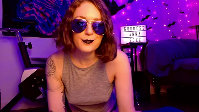 goddessannafoxx webcam