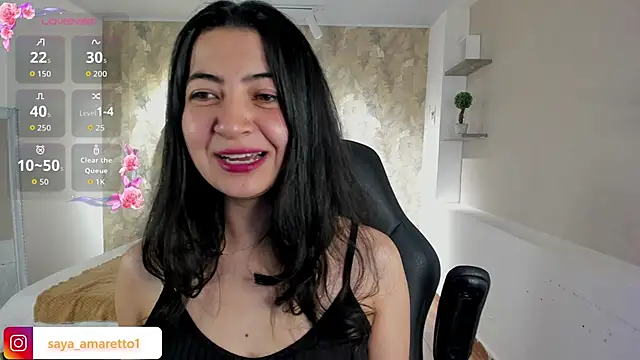 Saya_Amaretto1 webcam