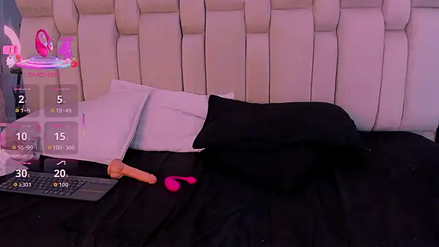 MissValeriePink webcam