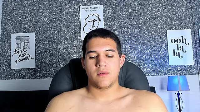 tadeo_vega_ (M twink) - naked and oil on my body