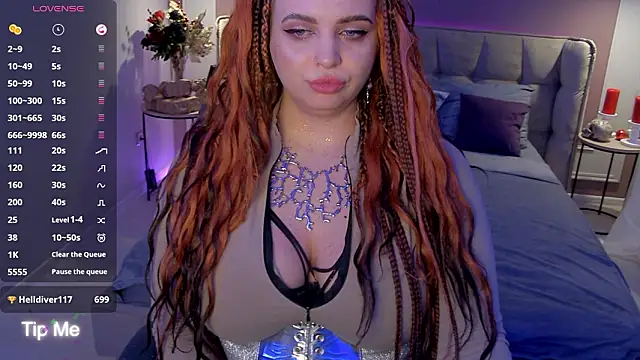 miss_maya_mils (F young) - Sink your dick between HUGE BOOBS 😈