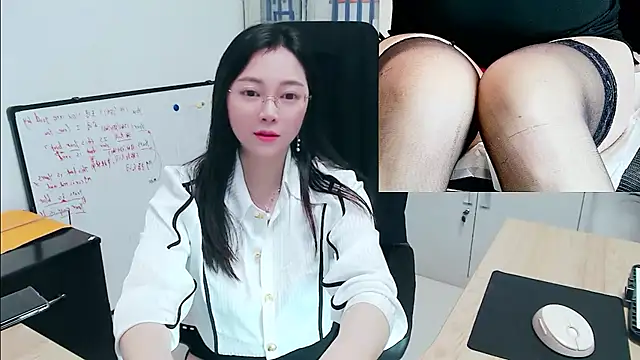 美女OL-Bai-Jie在线直播