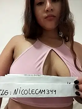 Nicole3444 webcam