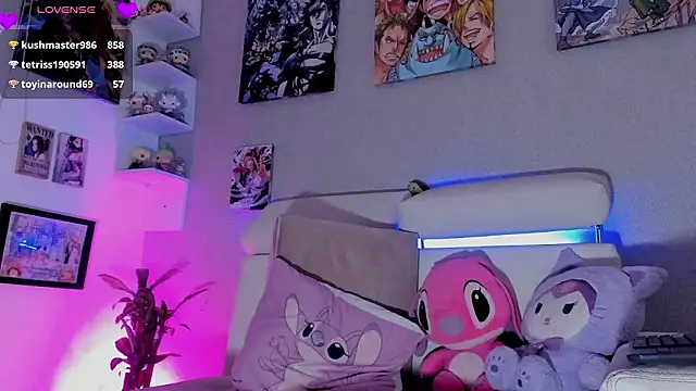 Valentinacaramelito_69 webcam