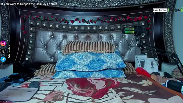CrisJordan_Hot webcam