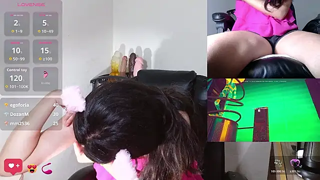 sobresalinaa - Sobresalinaa's free webcam - UK Sex Cams