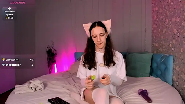 silvermuse (T young) - For a good luck >~<