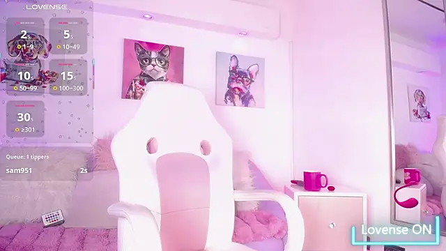 samyjhomson (T teen) - finger in the anus