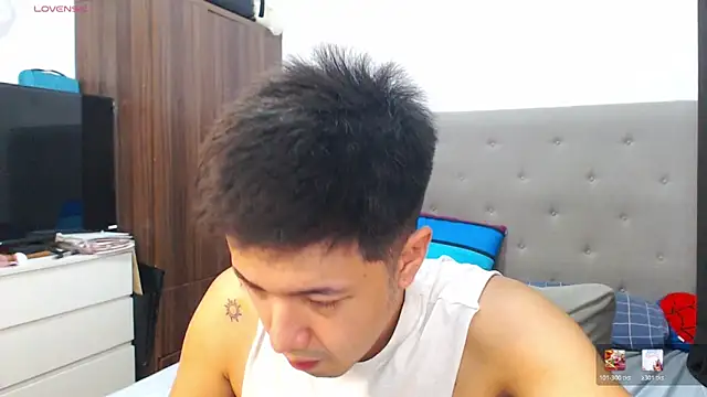 addictiveboi (M young) - Public Cum Show