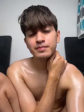 naim_theking (M twink) - naked oil show
