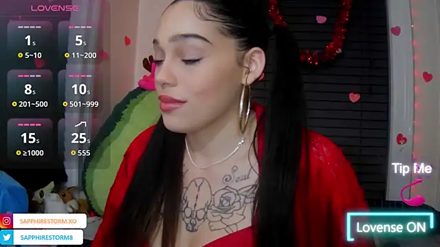 sapphirestorm8 webcam