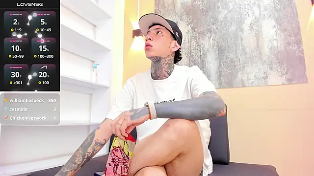 dante_armstrong (M twink) - CUM TIME