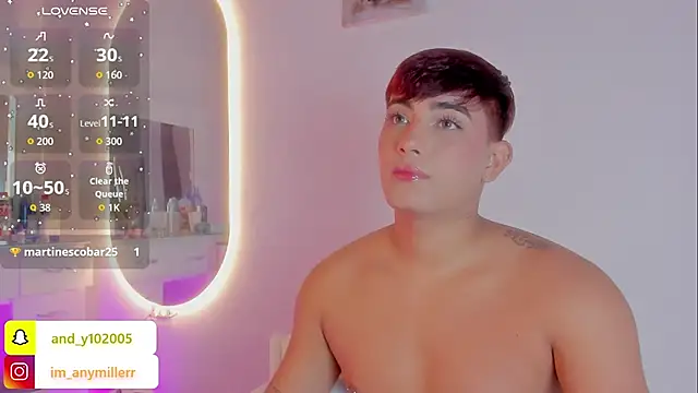 andy_millerr - Andy_millerr's free webcam