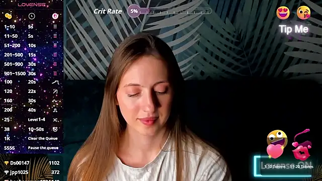 ChristyCrayme webcam