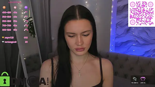 aria_mila (F young) - massage boobs oil