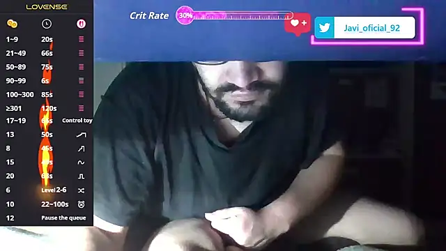 javi_92 (M young) - New toy in action, the Lush 4 and fuck