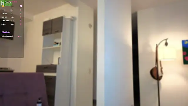 colette_e (F young) - oil on my breasts