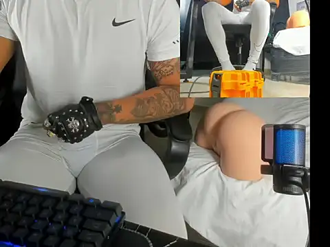 master_leather webcam