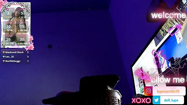 Barbie_Latina webcam