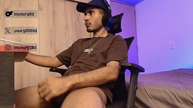 imyourg0d (M young) - Jerk off hard 15 min