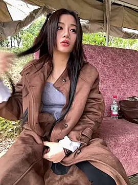 asia-goodluck (F young) - 户外自慰