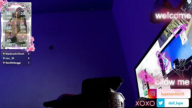 Barbie_Latina webcam