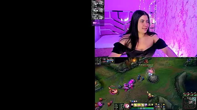 daphnecontry (F teen) - keep fucking my creamy pussy ctrl x2min