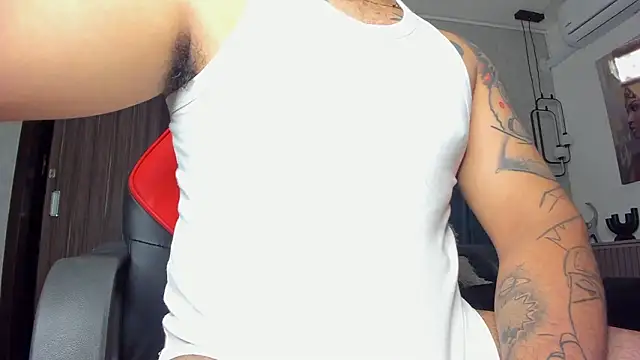 harrishairy (M young) - CUM SHOW