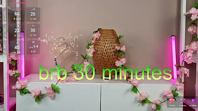 VanessaLightDiamond webcam