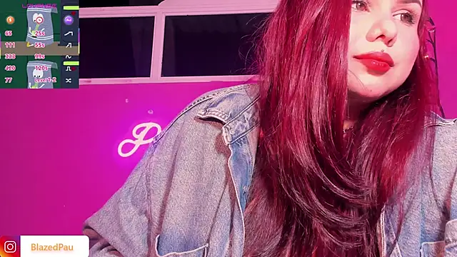 BlazedPauX webcam