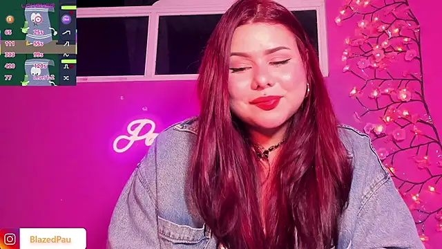 BlazedPauX webcam