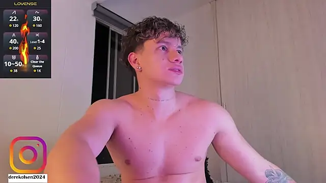 derekolsen (M young) - #big-cocks #bisexuals #blondes #cam2cam #cei #colombian #dirty-talk #doggy-style #ejaculation #flexing #handjob #hd #interactive-toys #latin #lovense #masturbation #middle-priced-privates #muscular #oil-show #penis-ring #recordable-privates #sex-toys #sexting #shower #small-audience #spanish-speaking #striptease #top #young