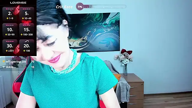 silvia_wallec - Silvia_Wallec's free webcam