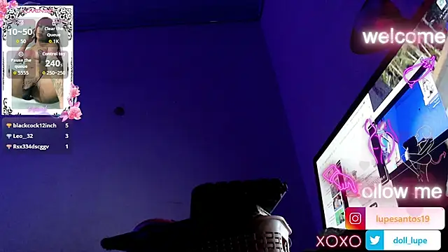 Barbie_Latina webcam