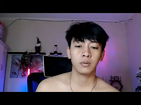 niel_cumshow (M young) - CUM SHOW and EAT my CUM