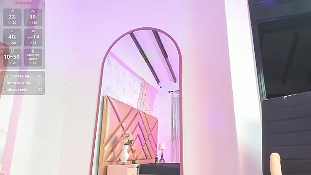 ElisabethMassey webcam