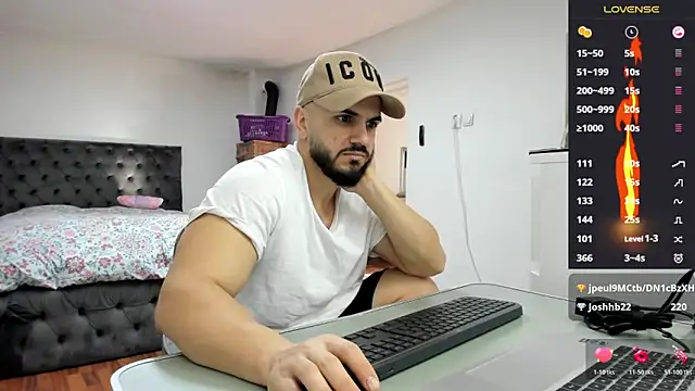 supermanboy94 (M young) - Cum On My ABS