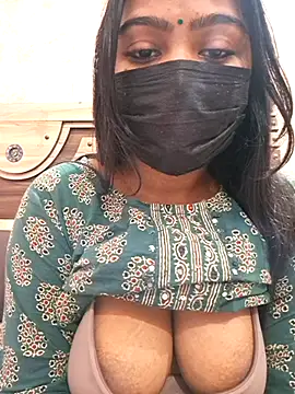 cute-ananyaa (F young) - Boobs oil