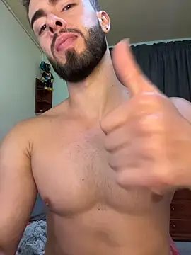 maxdell (M young) - JERK-OFF AND SPIT ON THE COCK 😈🥵