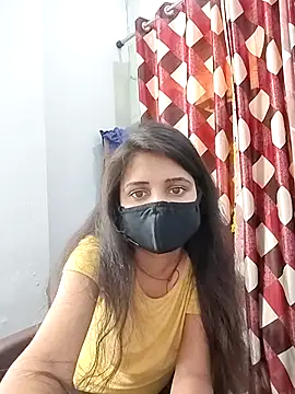 Webcam Model (Ruhi_07)  is live.Free join now!