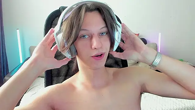ostin_meow (M twink) - Cumshow