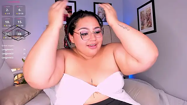 _michel_bbw webcam