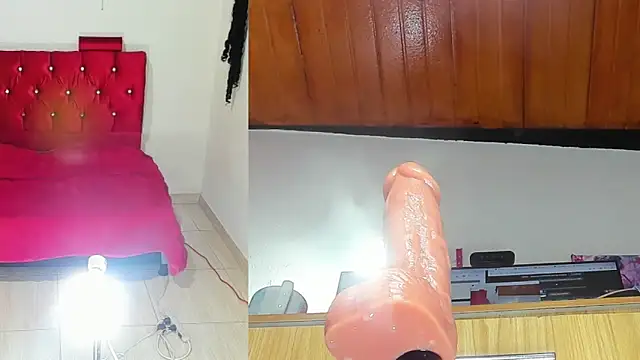 nikky_rosse (F teen) - 2 min control machine