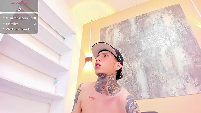 dante_armstrong (M twink) - CUM TIME